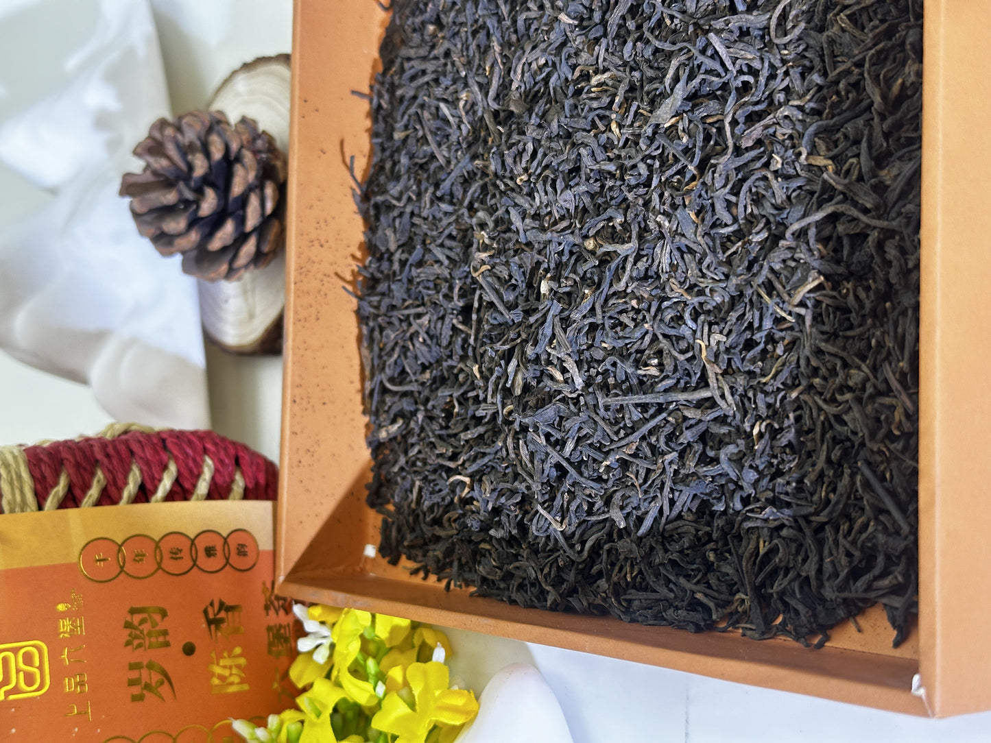 岁韵陈香六堡茶/Aged and aromatic Liupao tea