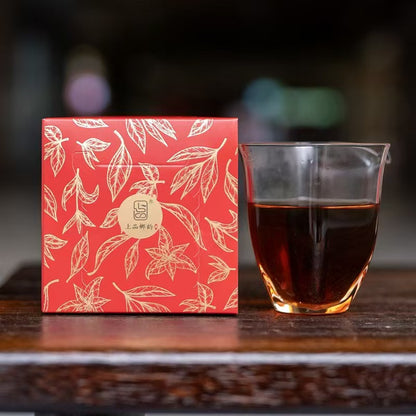 陈韵花香18101六堡茶/Chen Yunhua Fragrant 18101 Liu Pao Tea