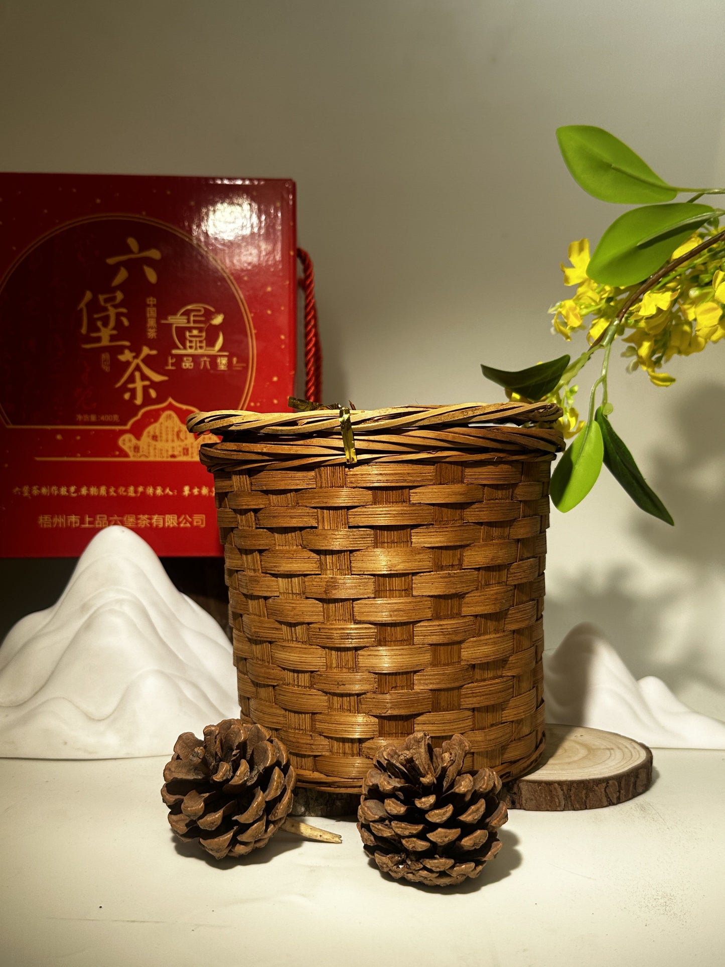 野韵花香六堡茶/Wild charm and floral fragrance of Liu Pao tea
