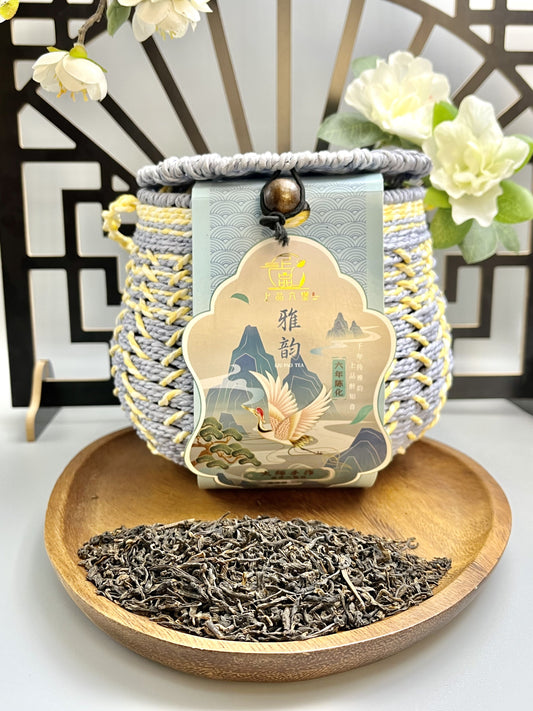雅韵花香六堡茶/Elegant and Fragrant Liu Pao Tea