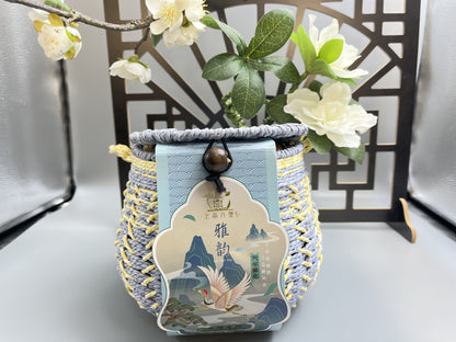 雅韵花香六堡茶/Elegant and Fragrant Liu Pao Tea